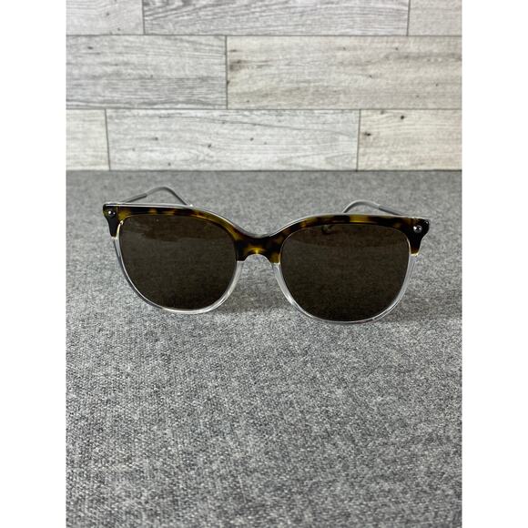DOLCE GABBANA SUNGLASSES DG4333 Havana Crystal Oversized Gradient Lens main image 9